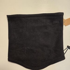 PINK by victoria secret Black Fleece Neck Warmer